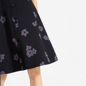 Everlane Japanese GoWeave Swing Skirt nwt